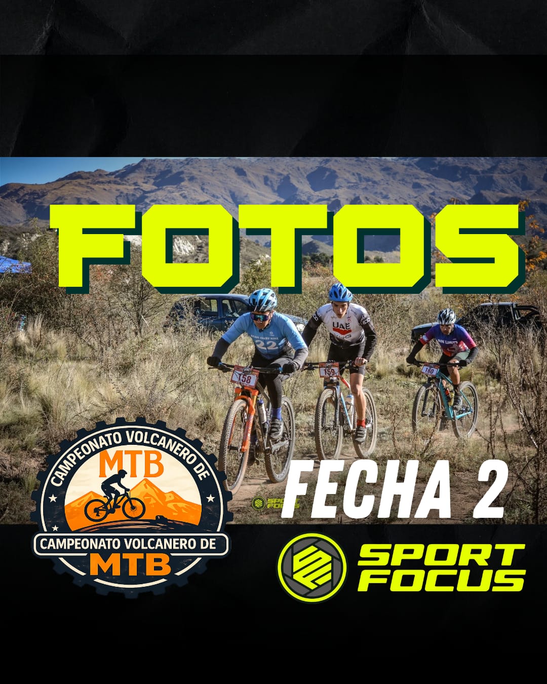 Campeonato Volcanero de MTB fecha 2